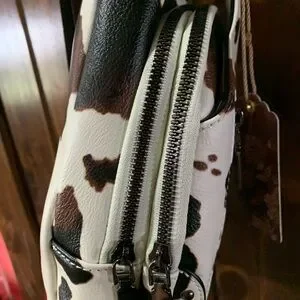 Sam & Hadley | Bags | Nwt Beautiful Cow Print Sling Bag  display picture 1